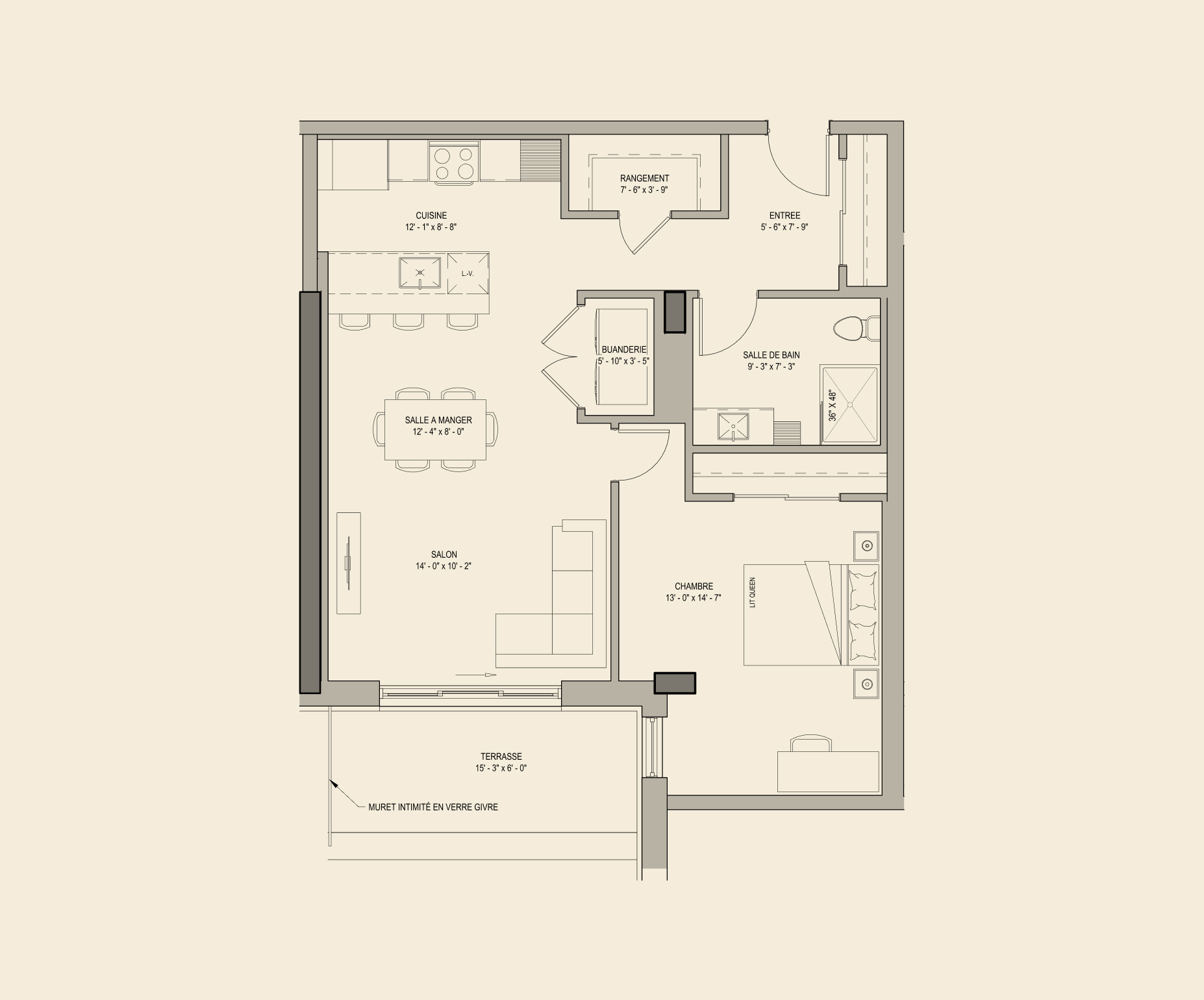 La Bastille - Unité 104